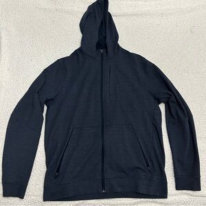 XL Blue Lululemon Zip-up Jacket
